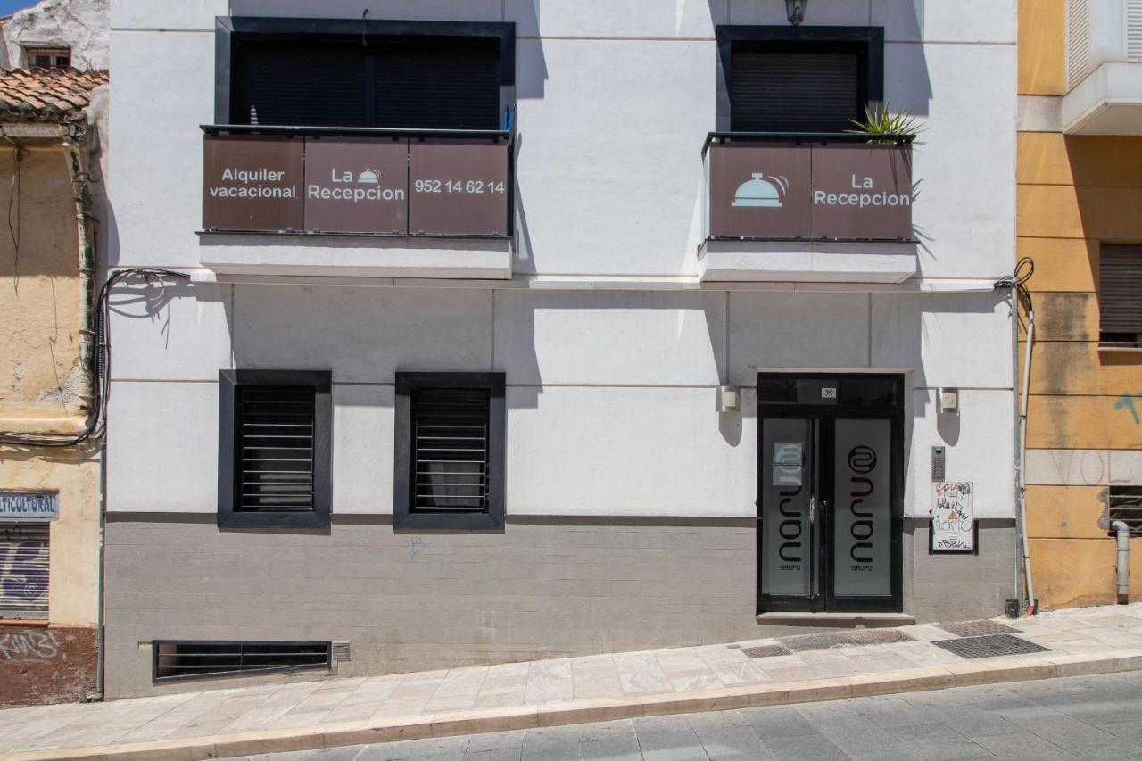 C80 - Rustic Chic Studio Downtown Malaga Zewnętrze zdjęcie