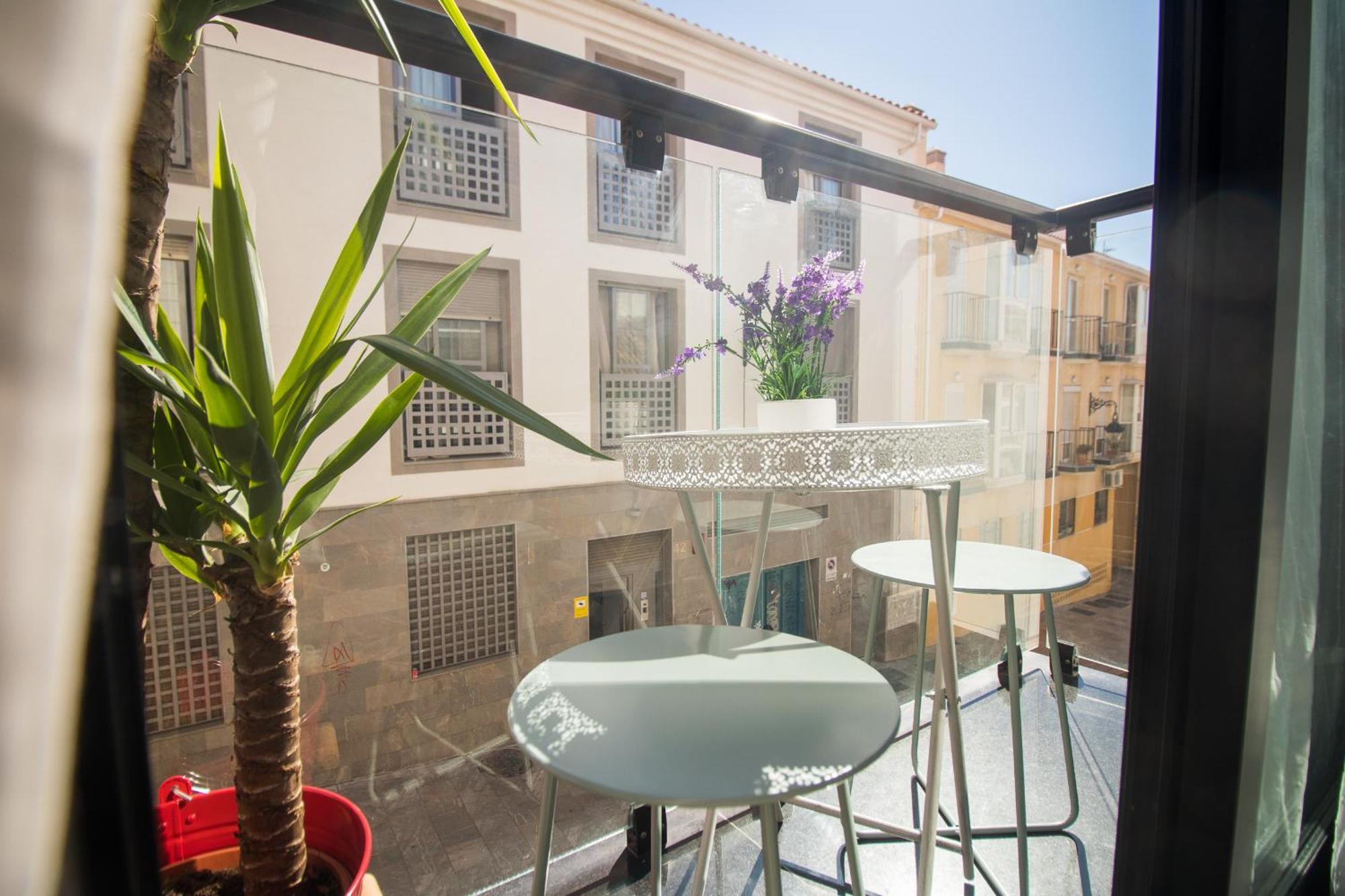 C80 - Rustic Chic Studio Downtown Malaga Zewnętrze zdjęcie