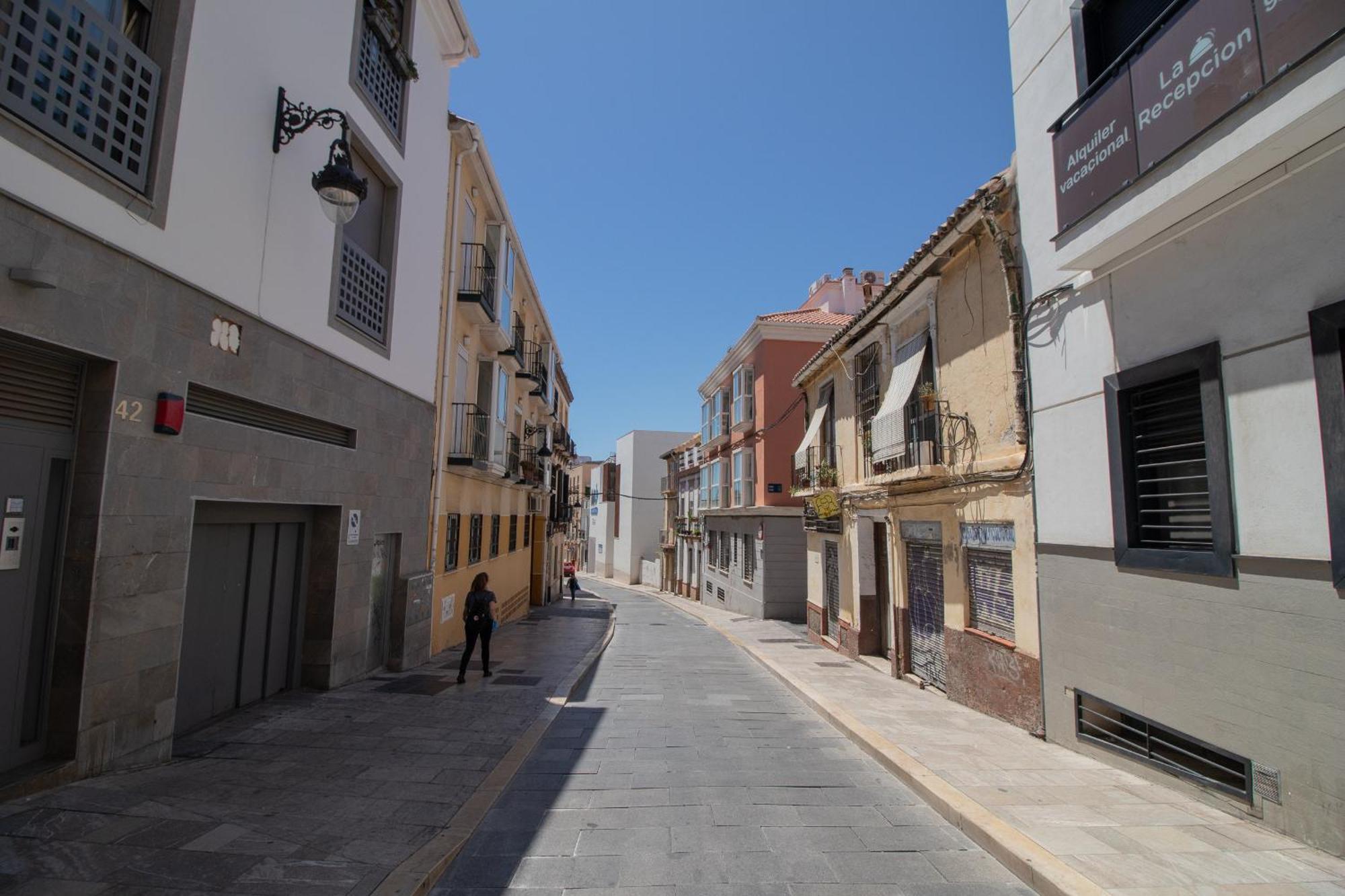 C80 - Rustic Chic Studio Downtown Malaga Zewnętrze zdjęcie