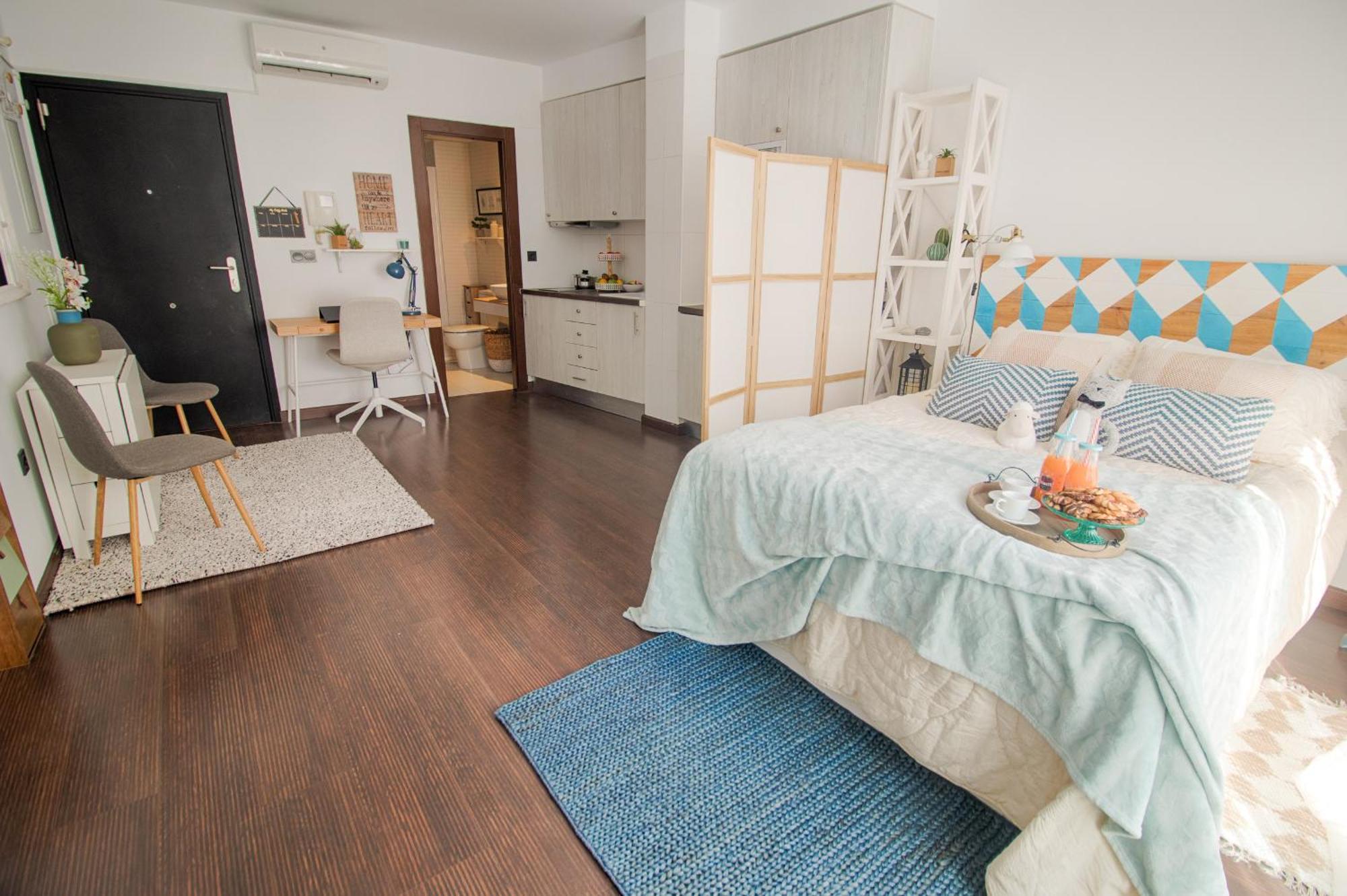 C80 - Rustic Chic Studio Downtown Malaga Zewnętrze zdjęcie