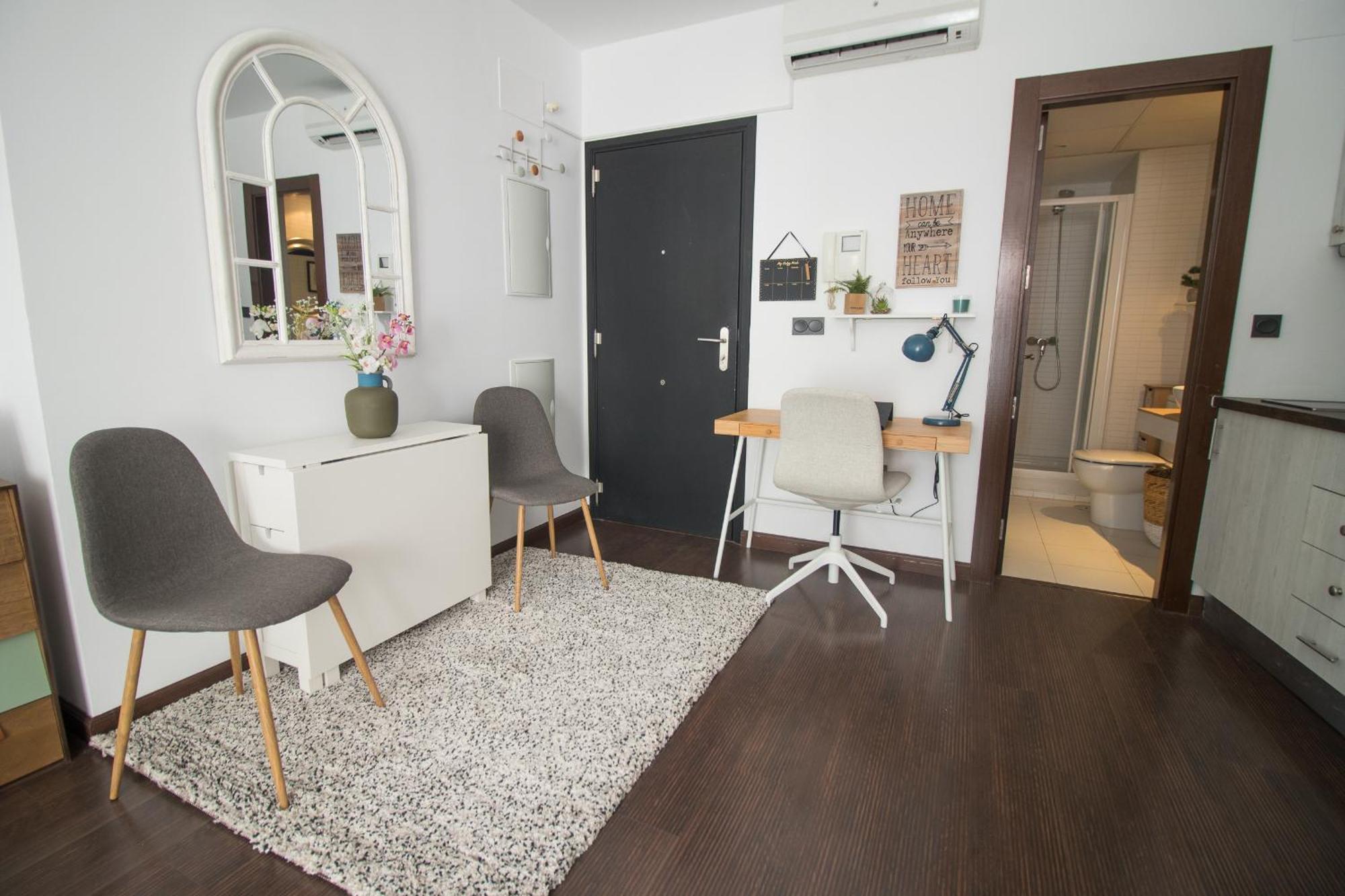 C80 - Rustic Chic Studio Downtown Malaga Zewnętrze zdjęcie